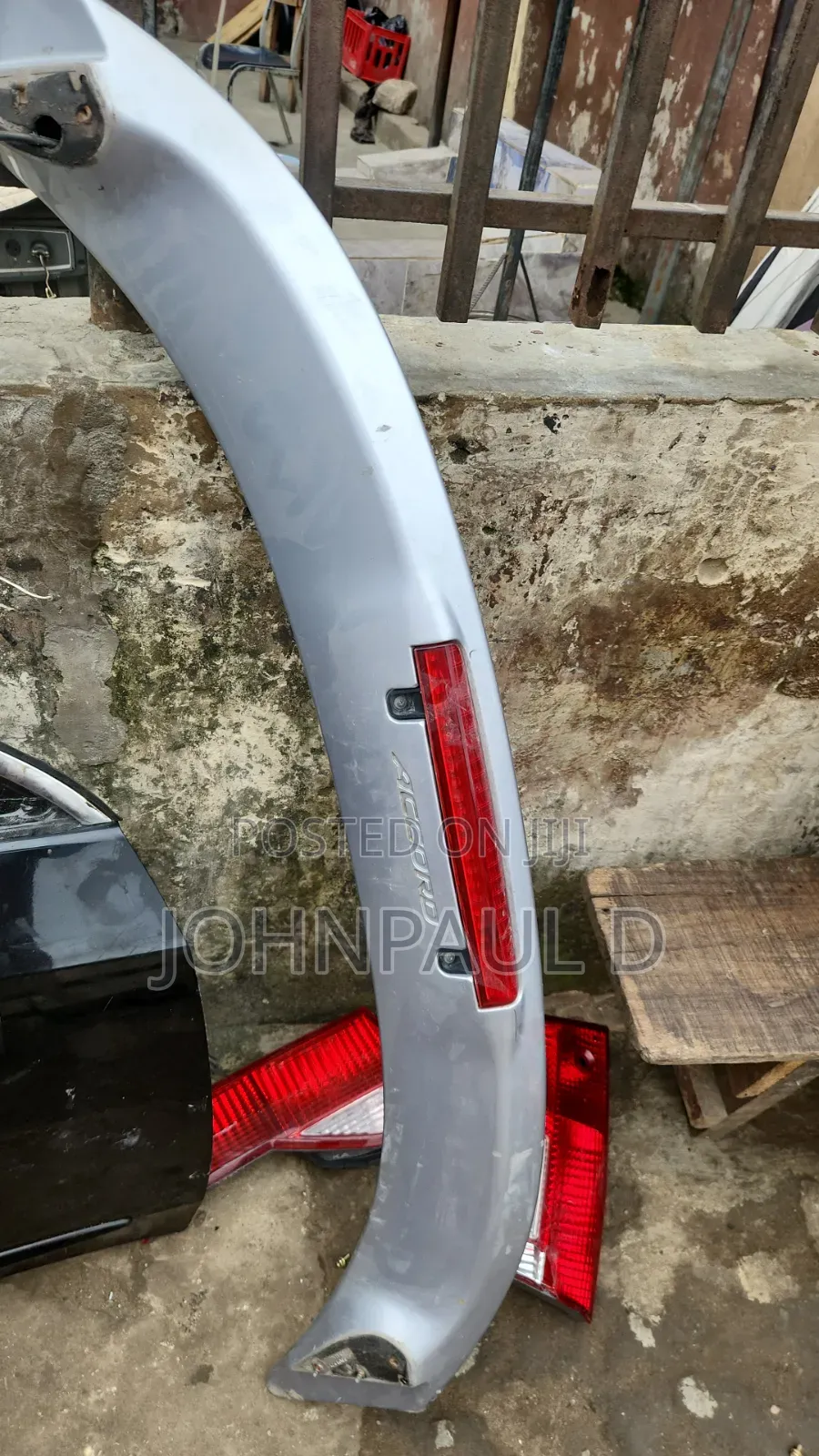 Boot Spoiler Eod Back