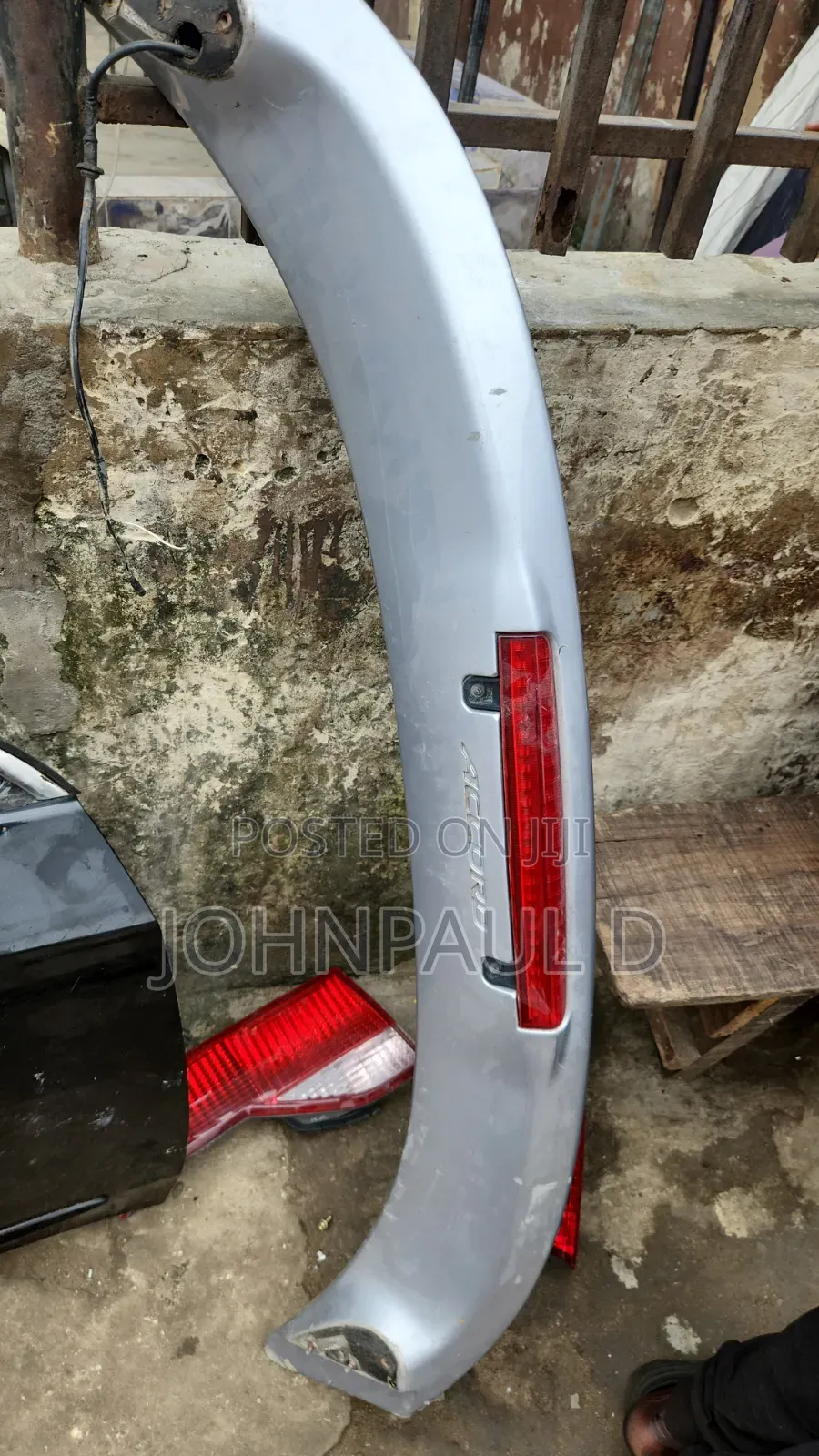 Boot Spoiler Eod Back