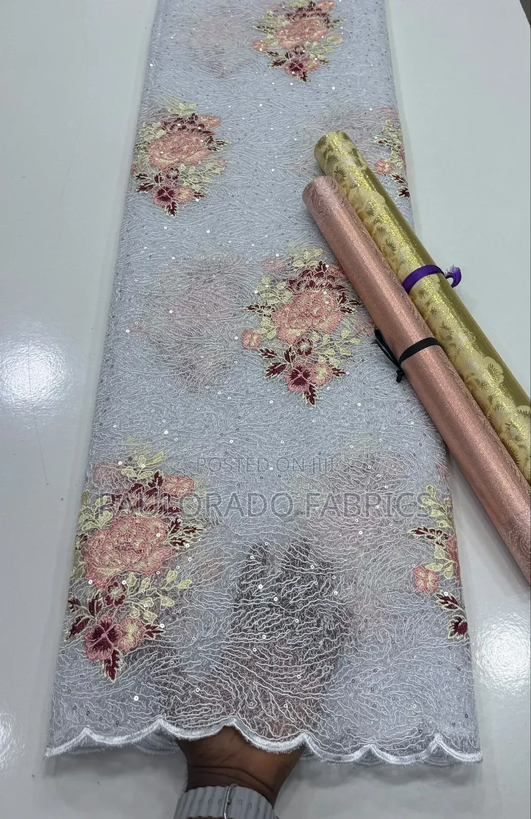 Beautiful Chantilly Lace