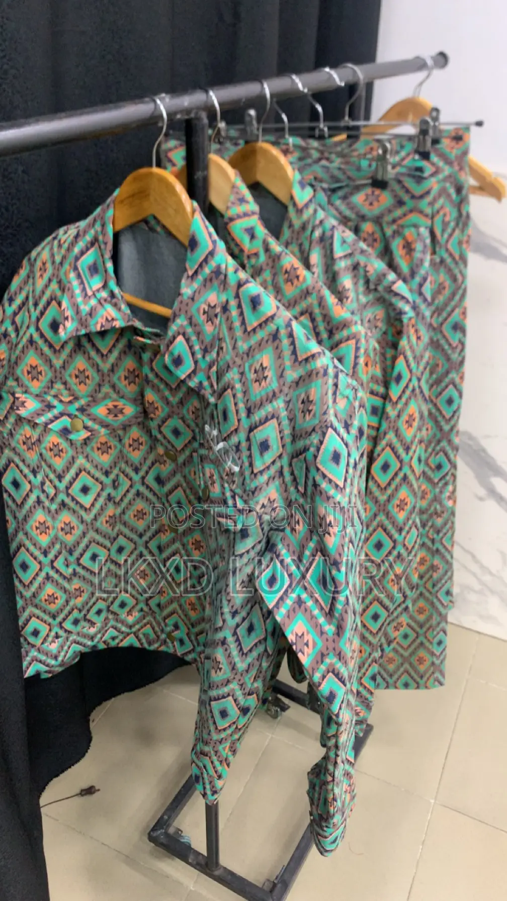 African Denim