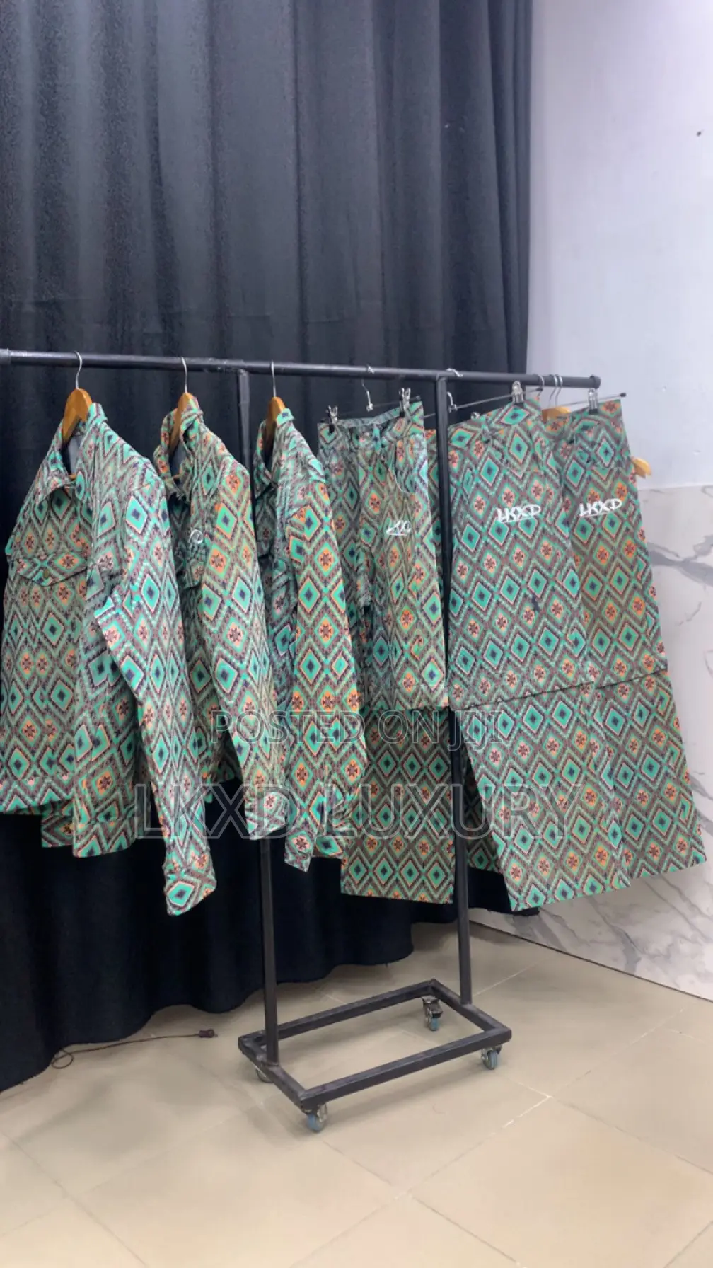 African Denim
