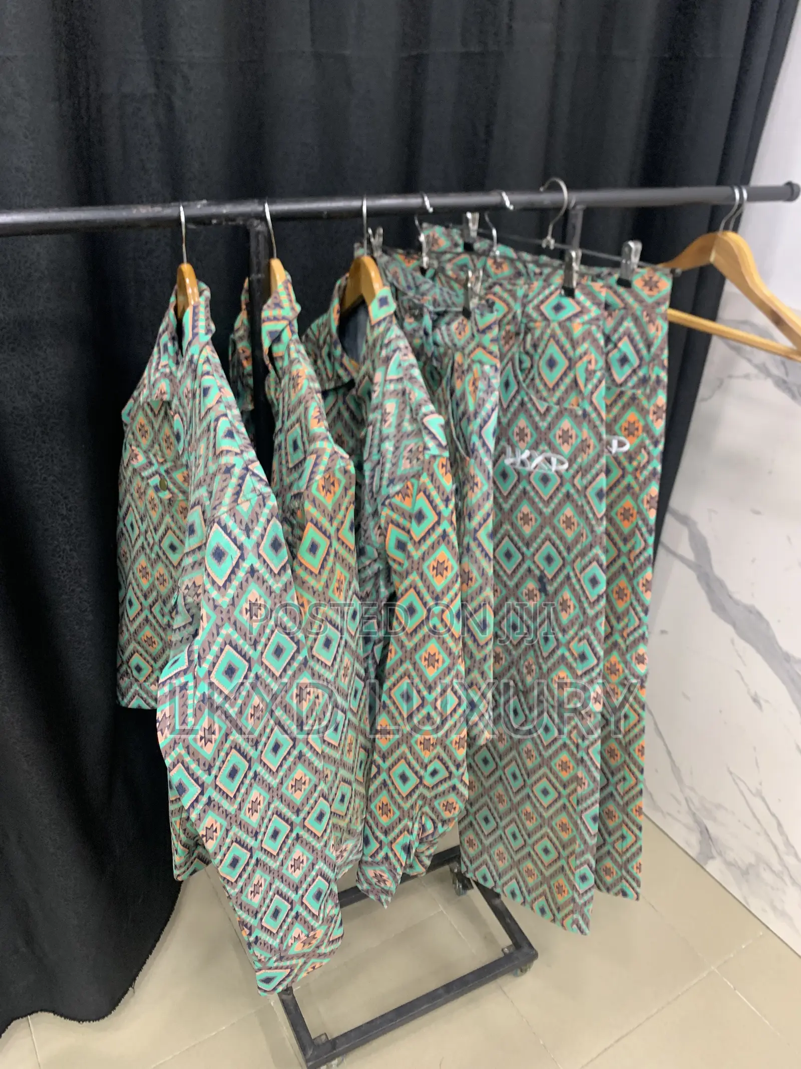 African Denim