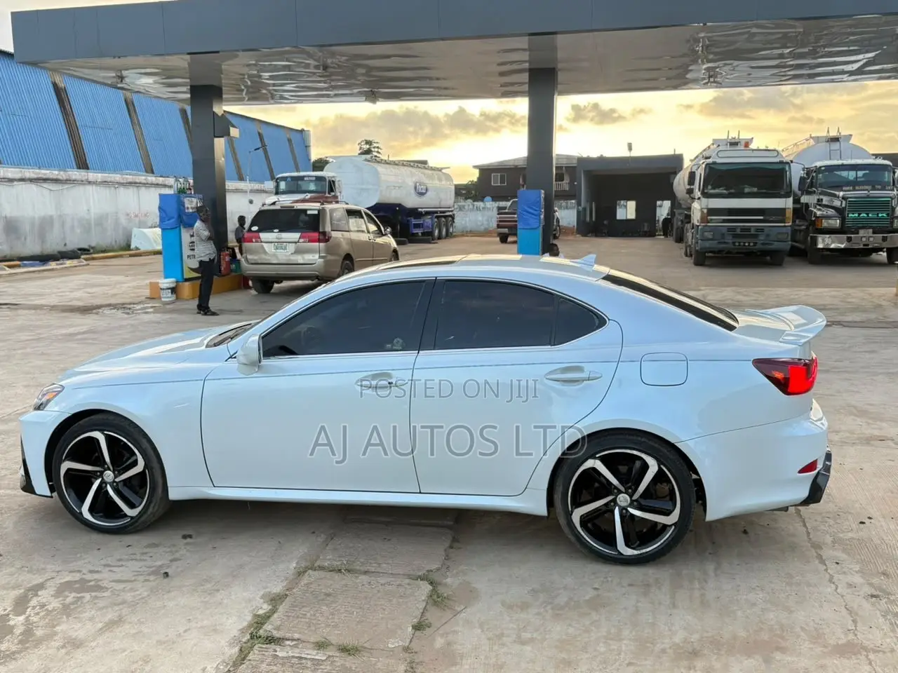 Lexus IS 250 2008 White
