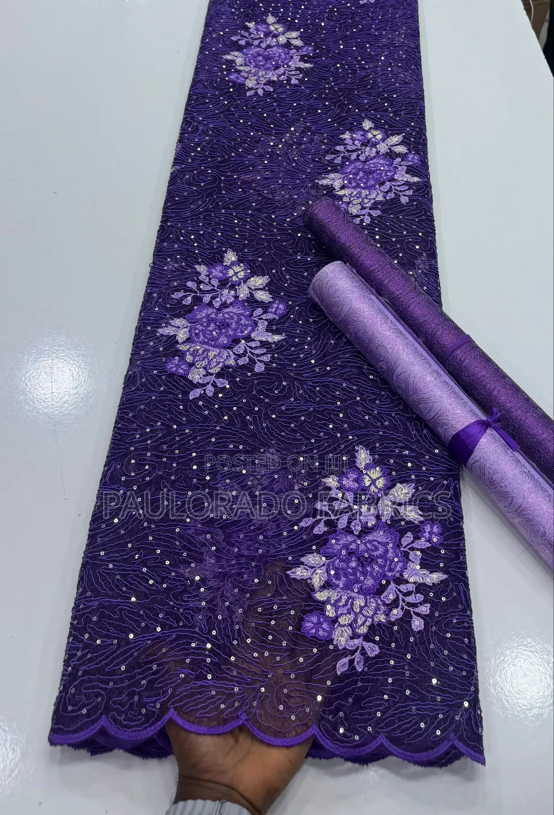Beautiful Chantilly Lace