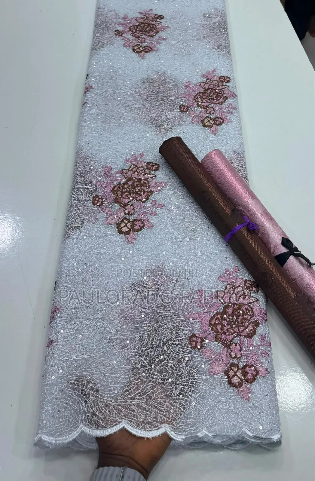 Beautiful Chantilly Lace