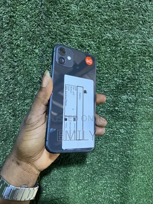 Apple iPhone 11 64 GB Black