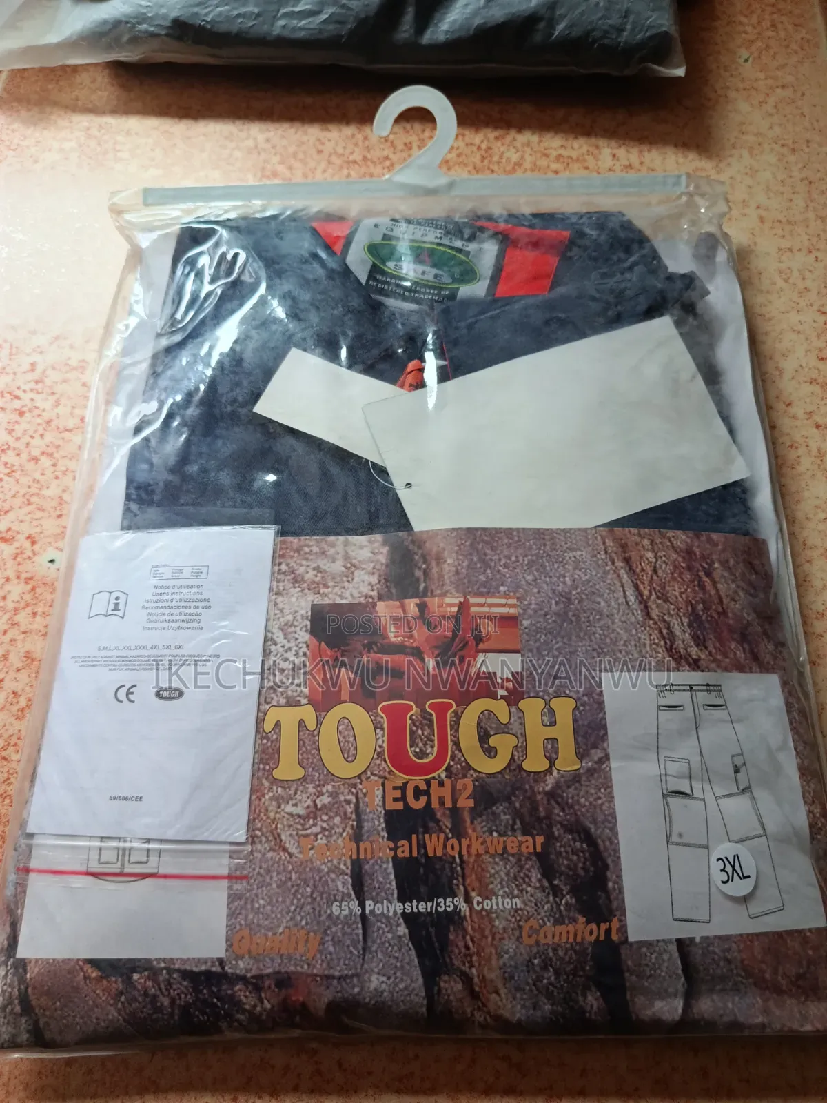 Touch COVERALL Blue