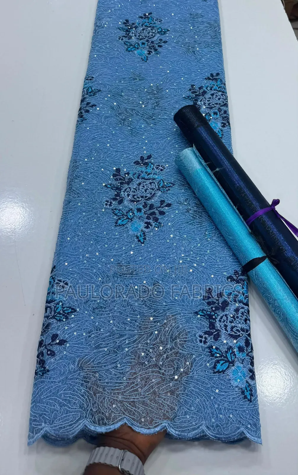 Beautiful Chantilly Lace