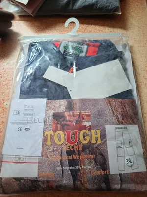 Touch COVERALL Blue