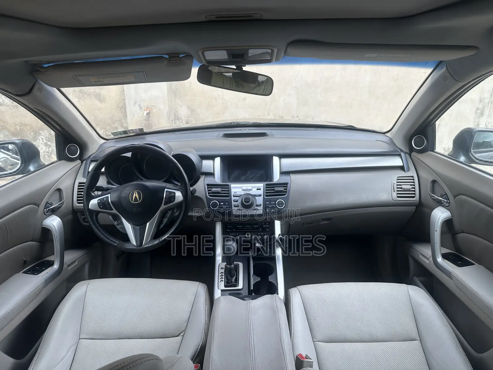 Acura RDX Automatic 2008 Blue