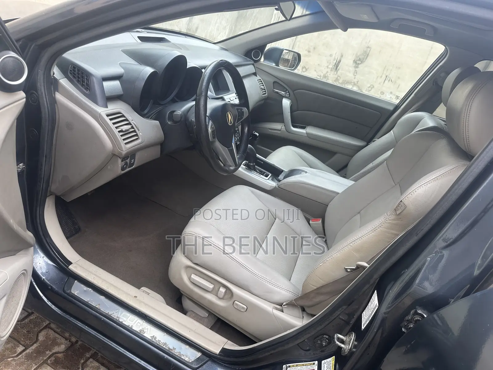 Acura RDX Automatic 2008 Blue
