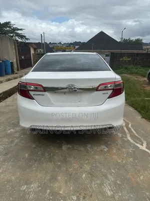 Toyota Camry 2014 White