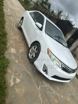Toyota Camry 2014 White