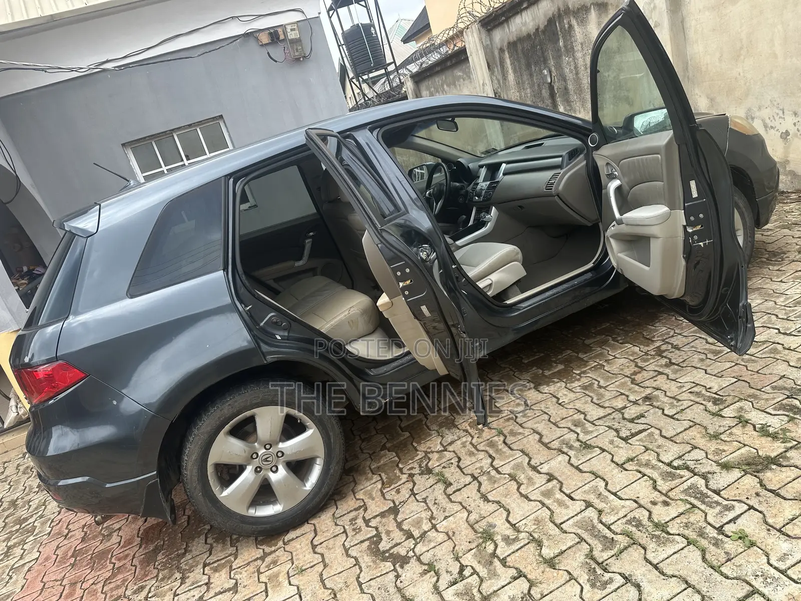 Acura RDX Automatic 2008 Blue