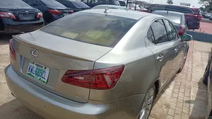 Lexus IS 2008 Silver