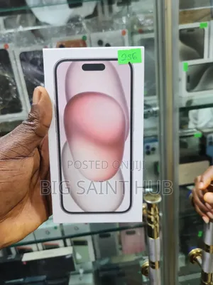 New Apple iPhone 15 256 GB Pink