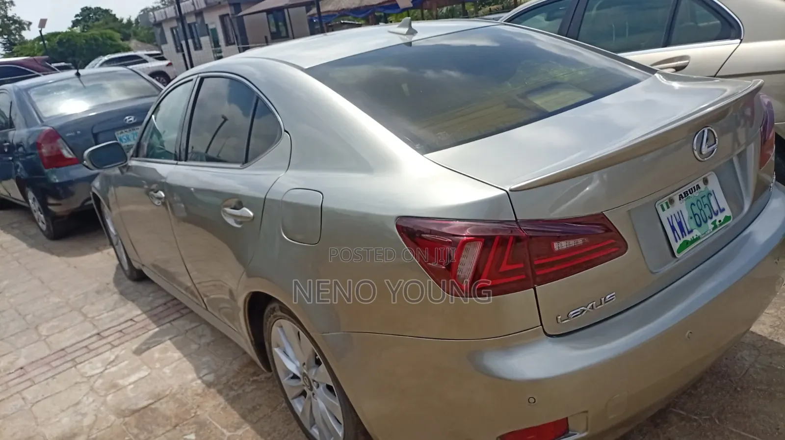 Lexus IS 2008 Silver