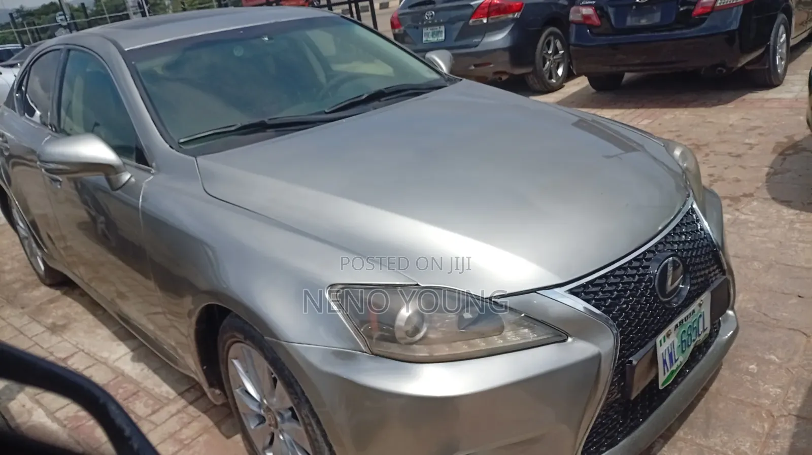 Lexus IS 2008 Silver