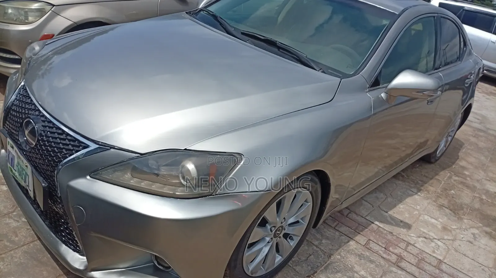 Lexus IS 2008 Silver