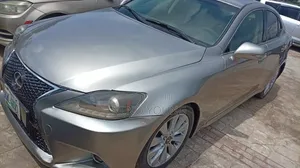 Lexus IS 2008 Silver