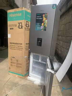 Hisense 264L Refrigerator – Double Door Storage for Busy Homes