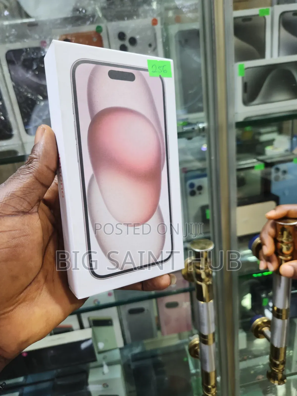 New Apple iPhone 15 256 GB Pink