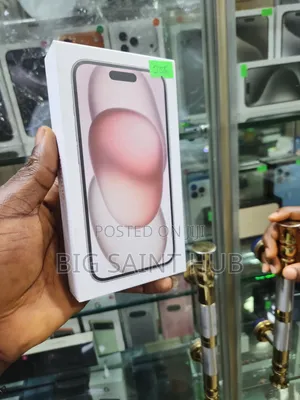 New Apple iPhone 15 256 GB Pink