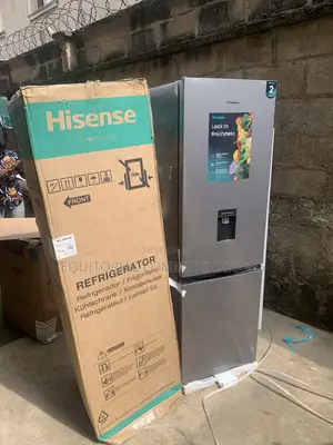 Hisense 264L Refrigerator – Double Door Storage for Busy Homes