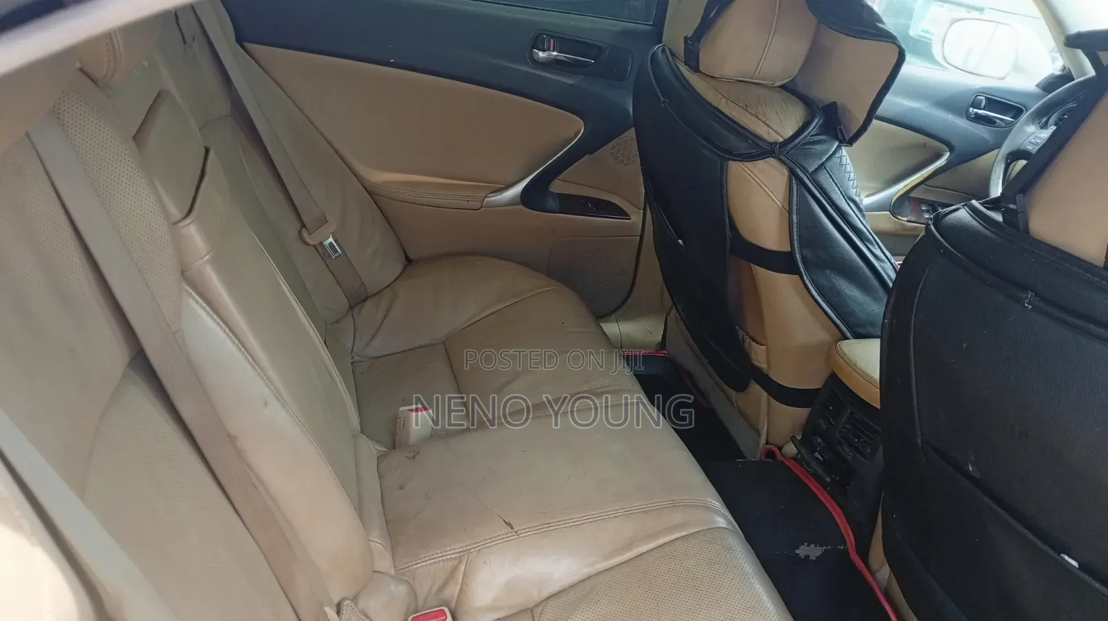 Lexus IS 2008 Silver