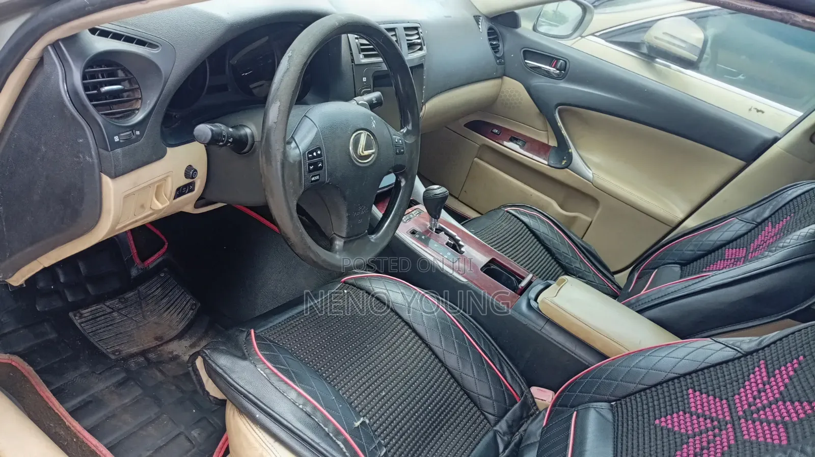 Lexus IS 2008 Silver