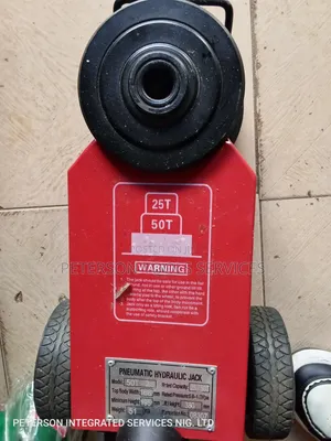 25ton-50ton Pneumatic Hydraulic Jack