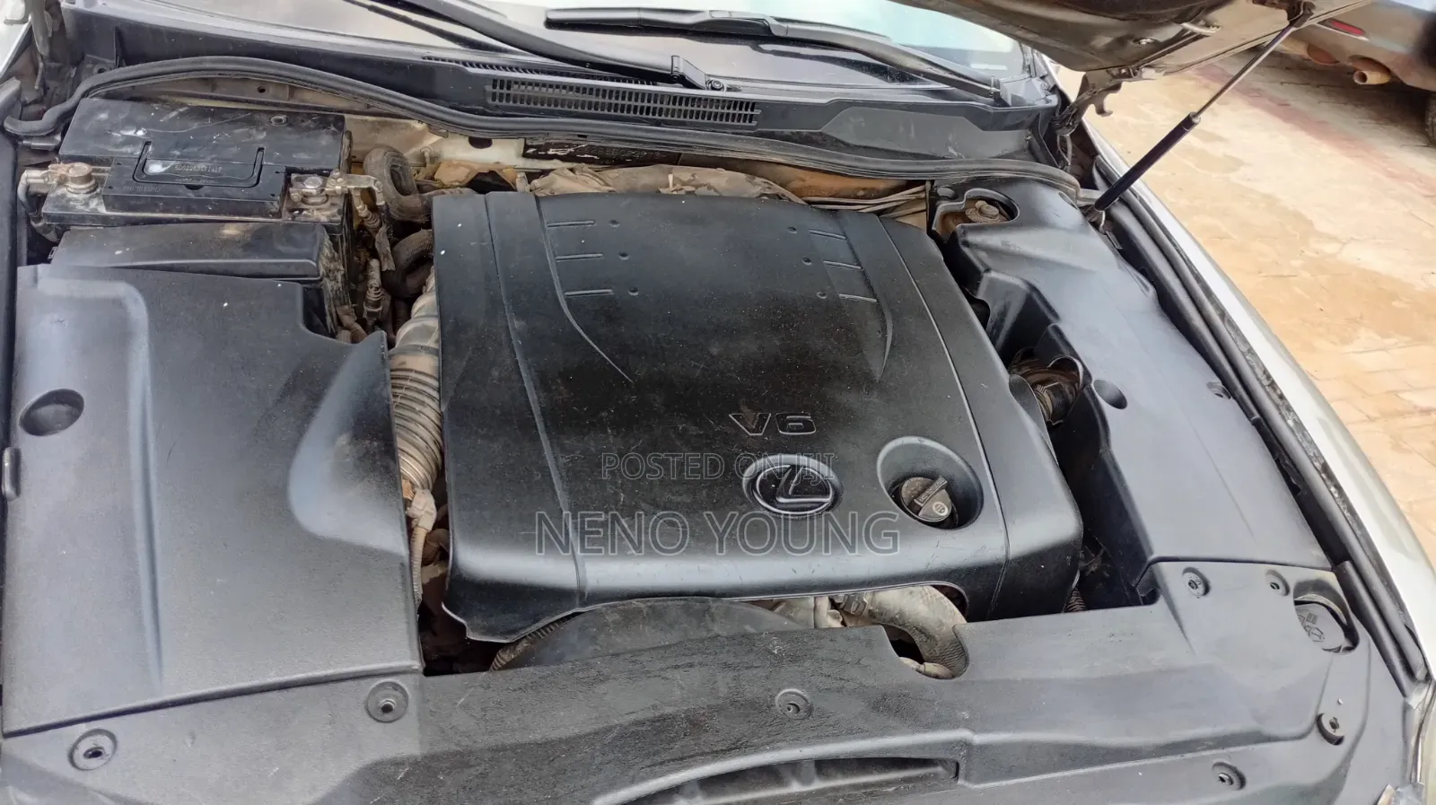 Lexus IS 2008 Silver