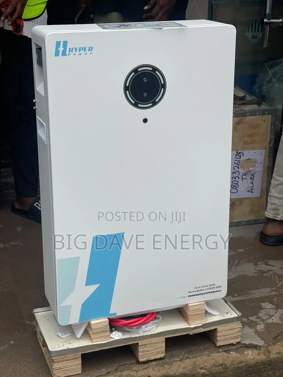 Hyper Power 4.2kw 24v Lithium Battery