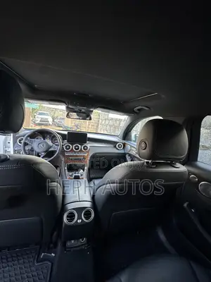 Mercedes-Benz GLC-Class 2018 White