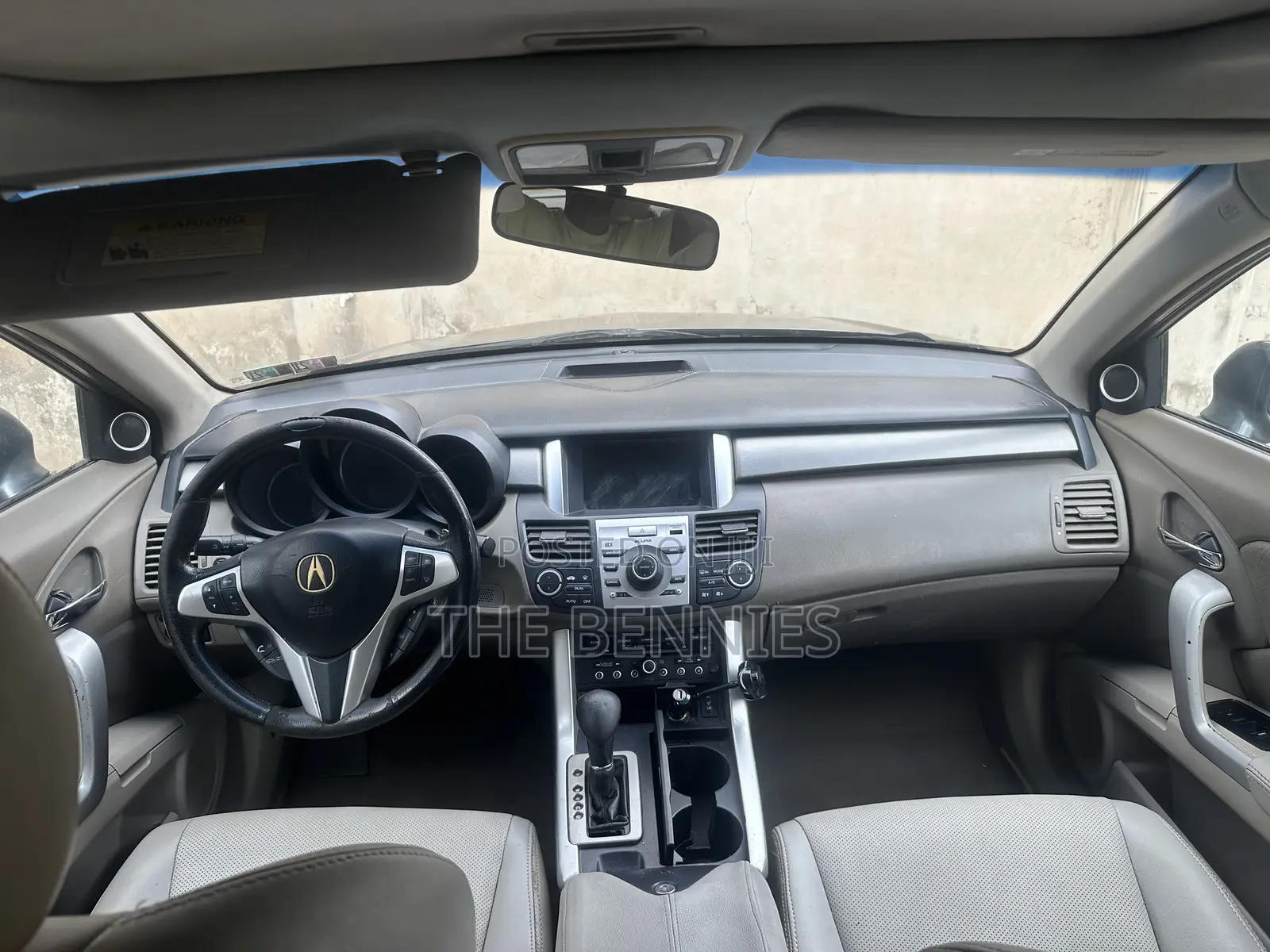 Acura RDX Automatic 2008 Blue