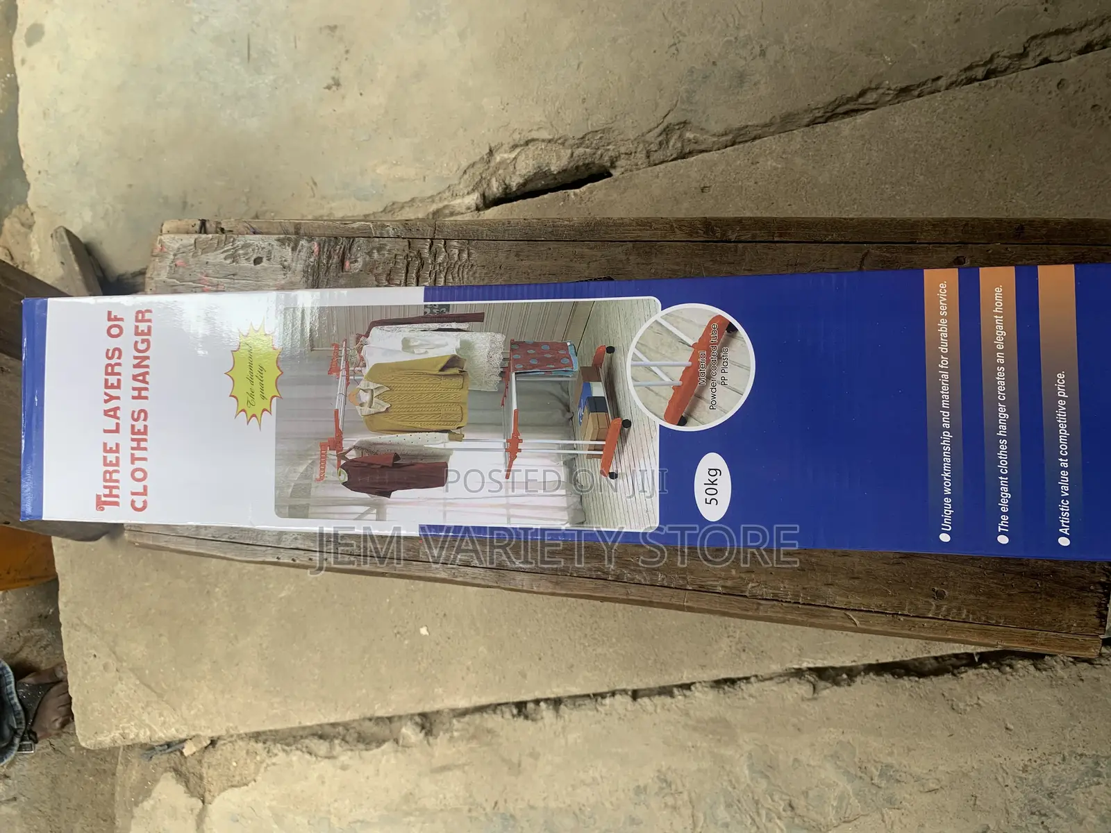 50lh Cloth Drying Hanger