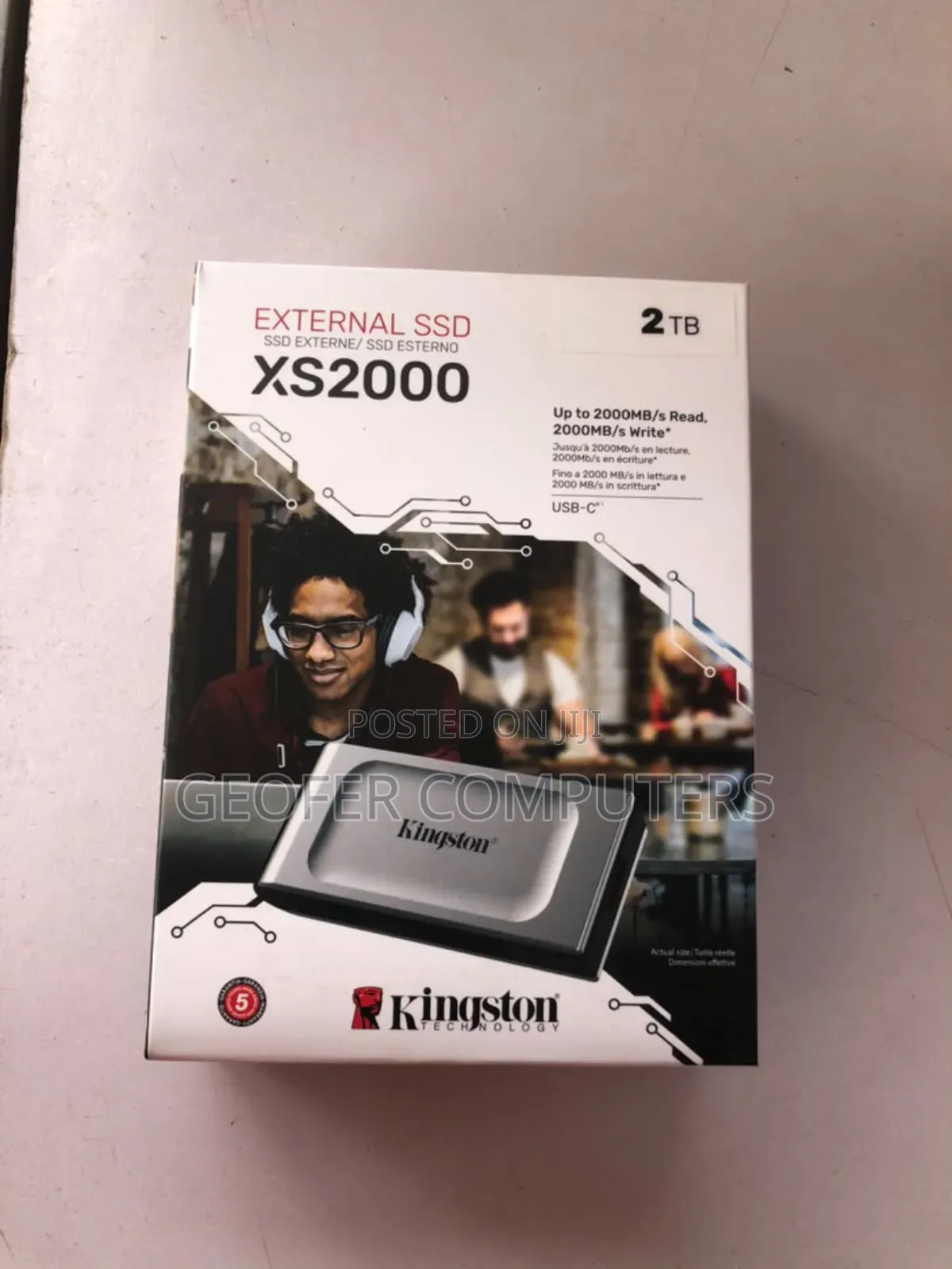 2tb External SSD
