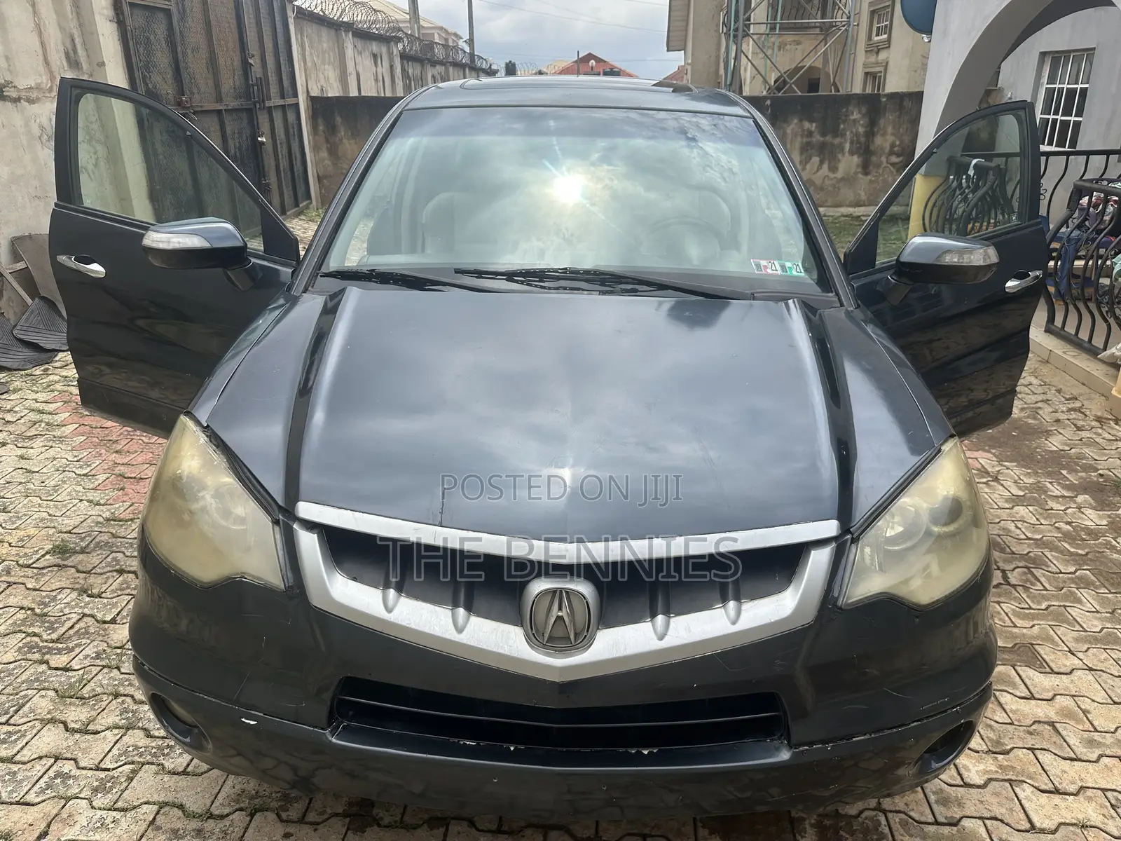 Acura RDX Automatic 2008 Blue
