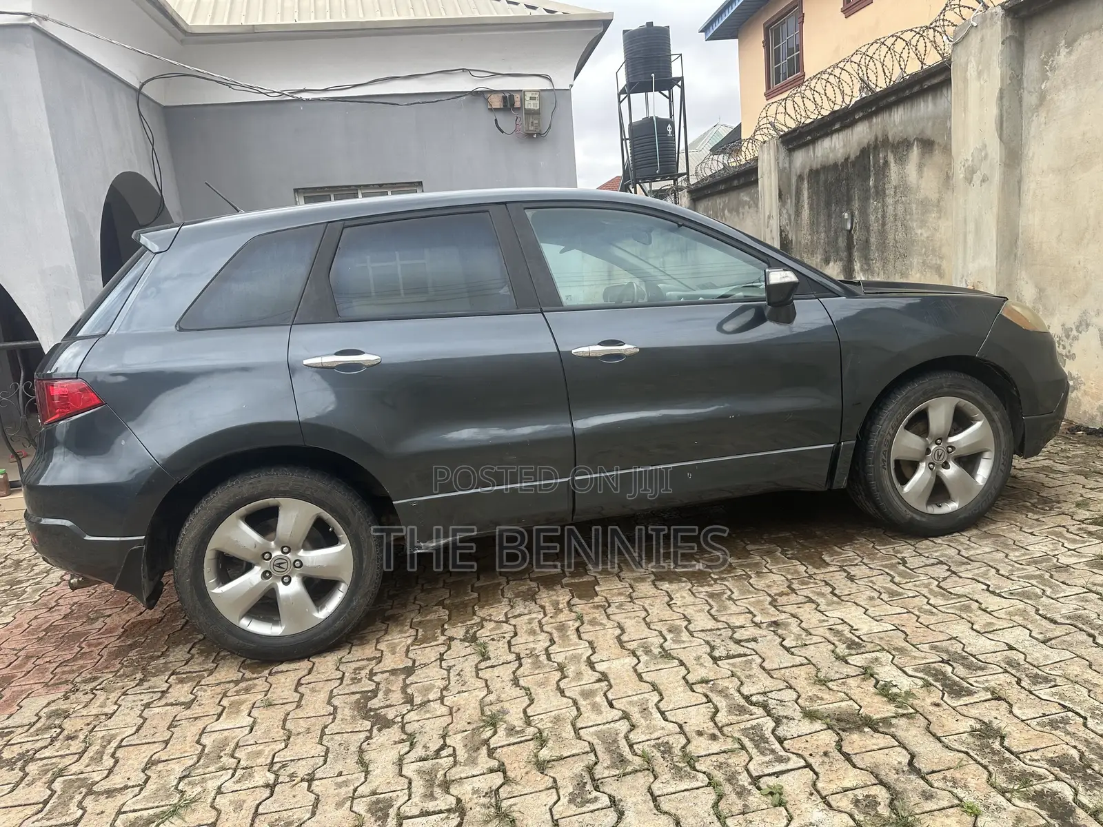 Acura RDX Automatic 2008 Blue