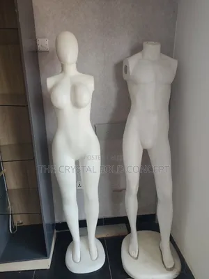 Mannequins Female and Male
