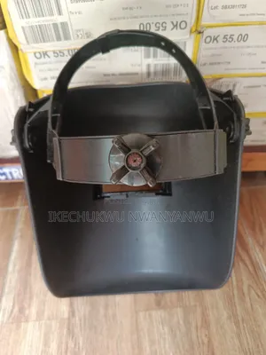 Welder Blue Mask