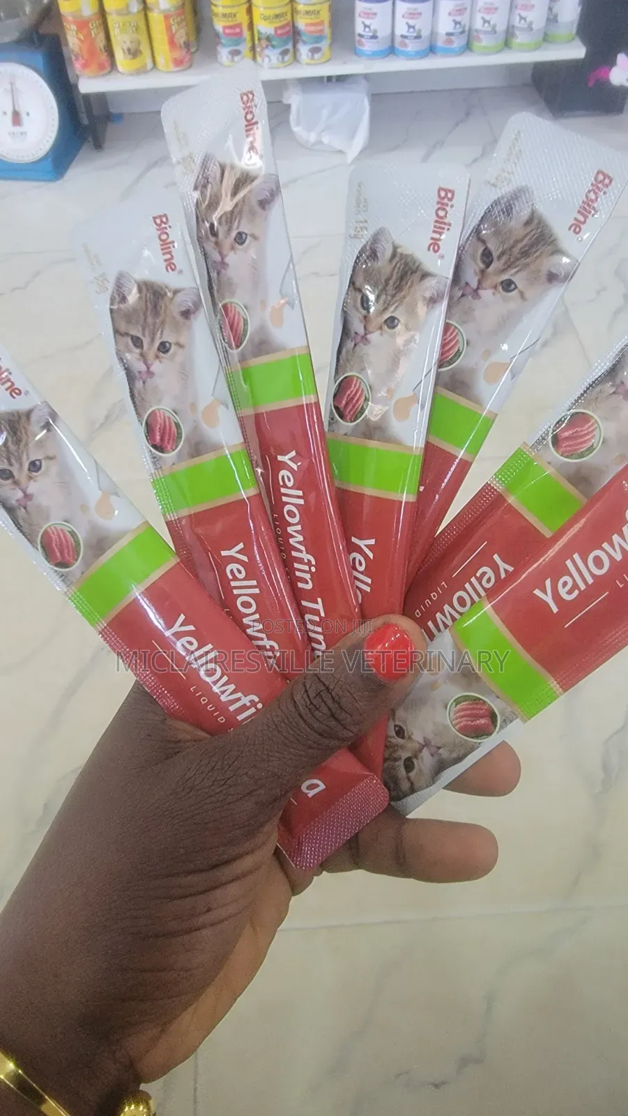 Bioline Liquid Snacks/Treats for Pets