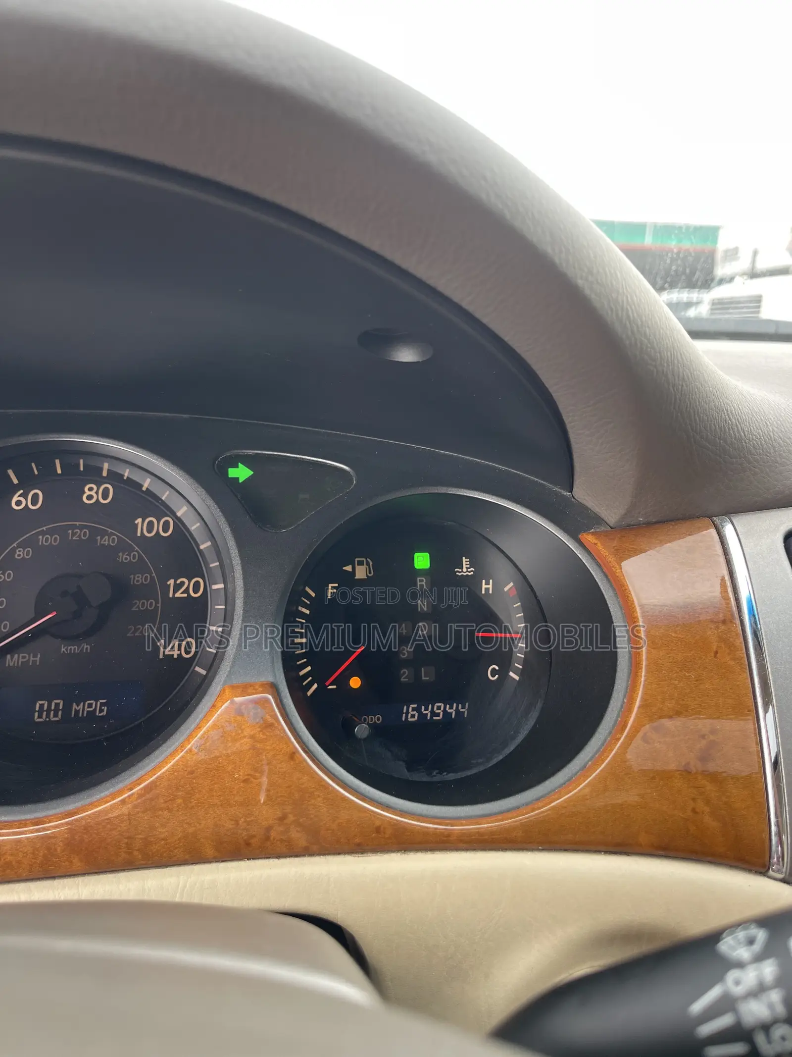 Lexus ES 330 2005 Green