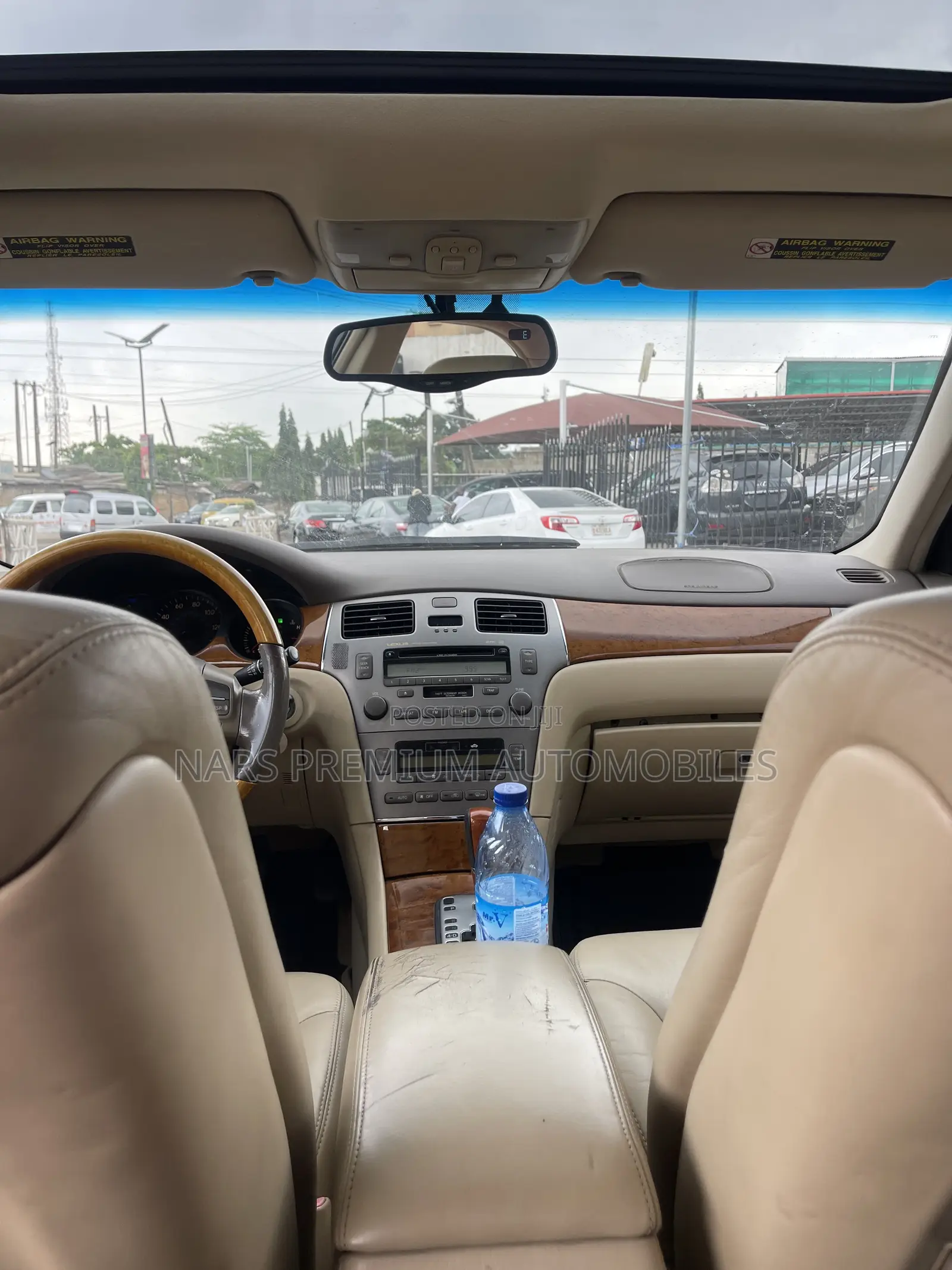 Lexus ES 330 2005 Green