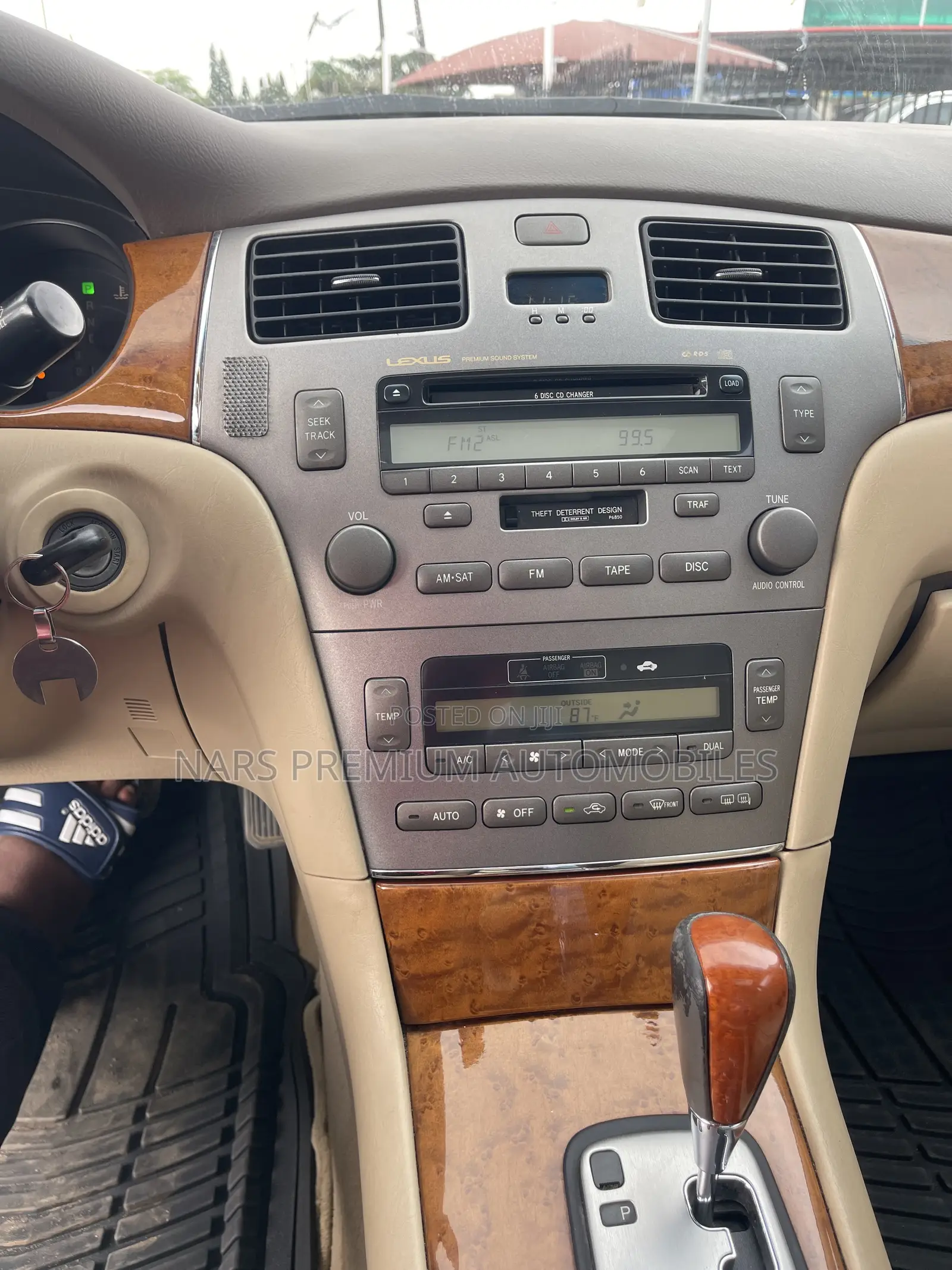 Lexus ES 330 2005 Green