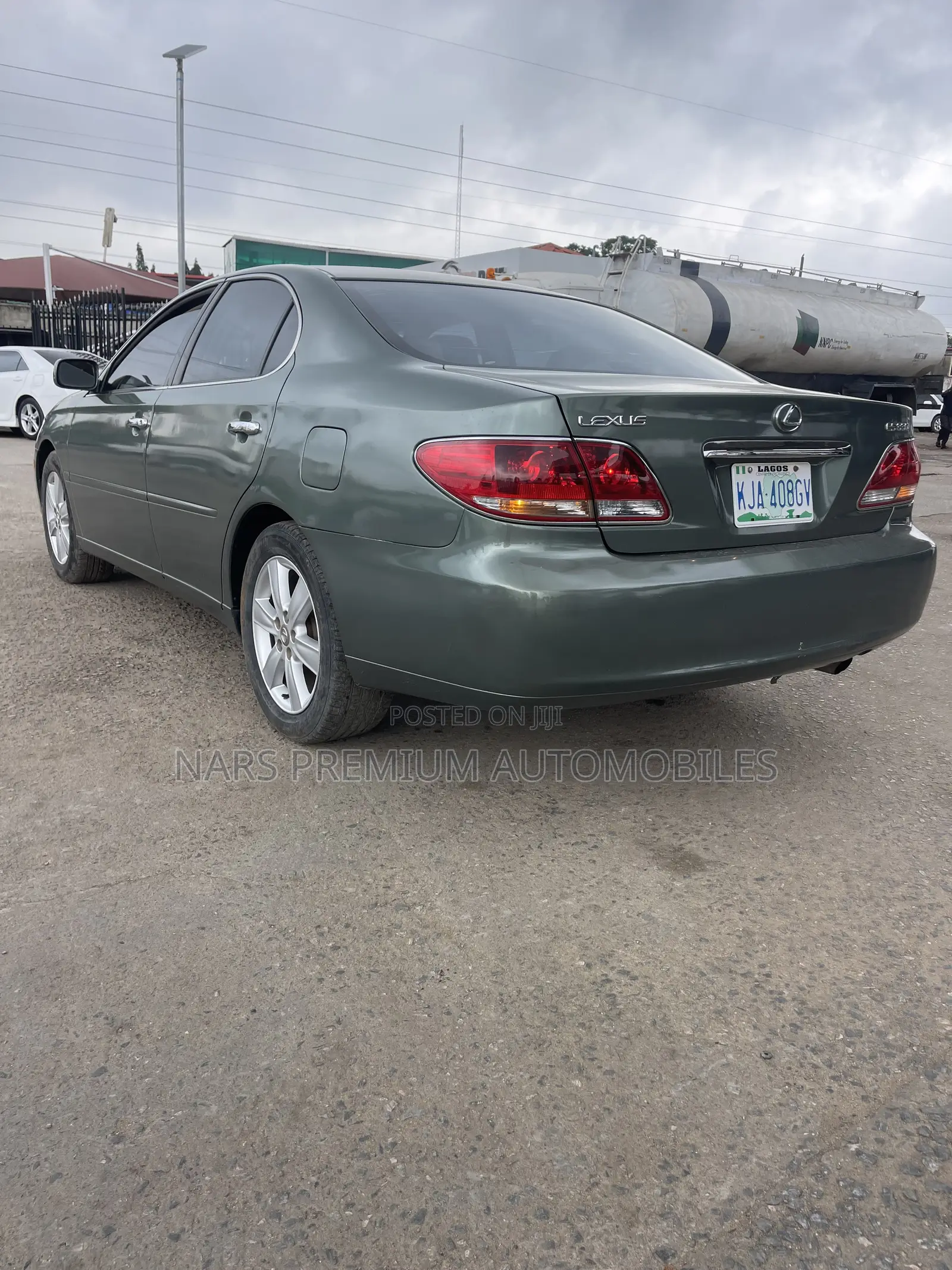 Lexus ES 330 2005 Green