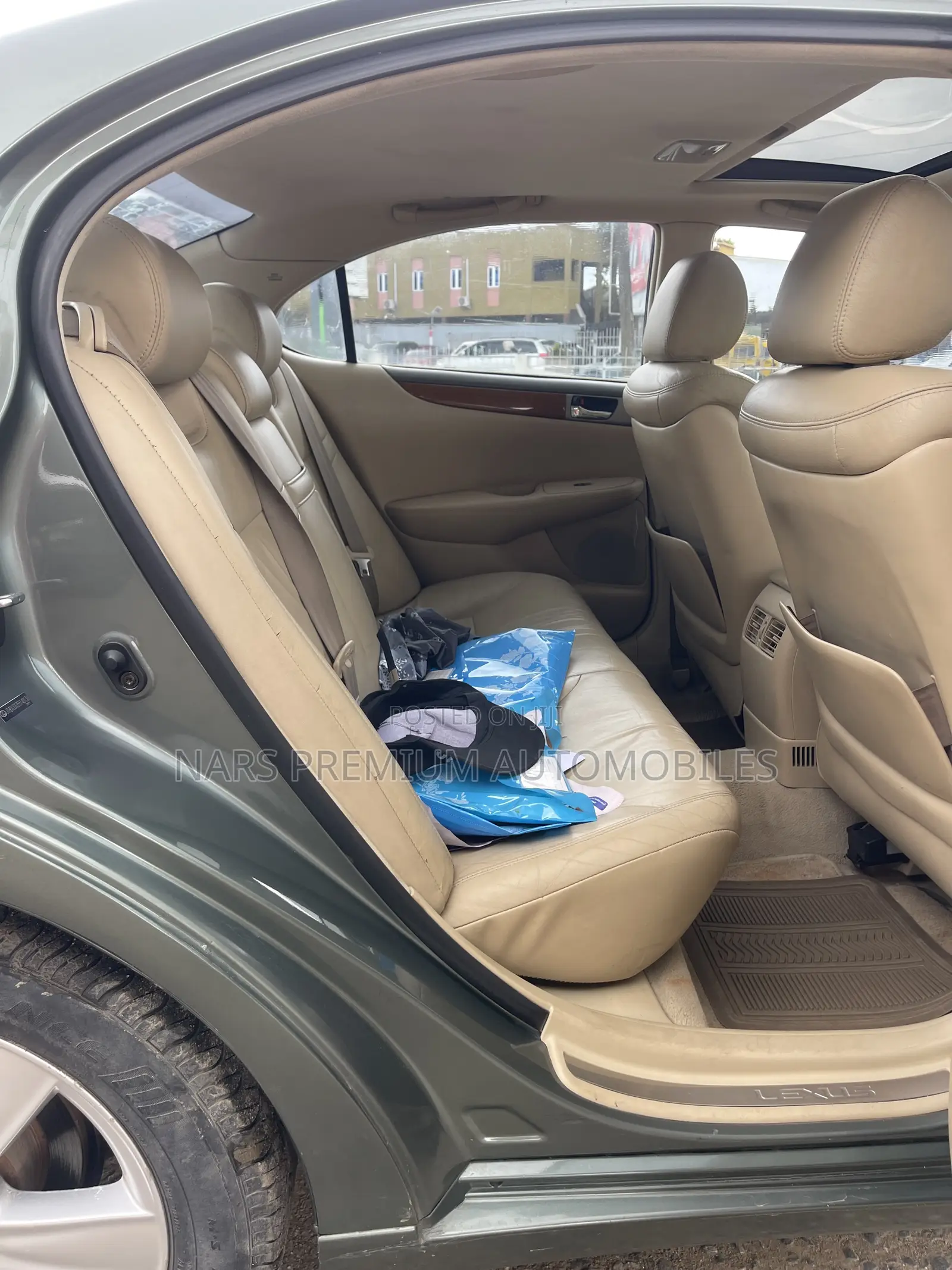 Lexus ES 330 2005 Green