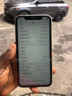 Apple iPhone XR 128 GB Yellow