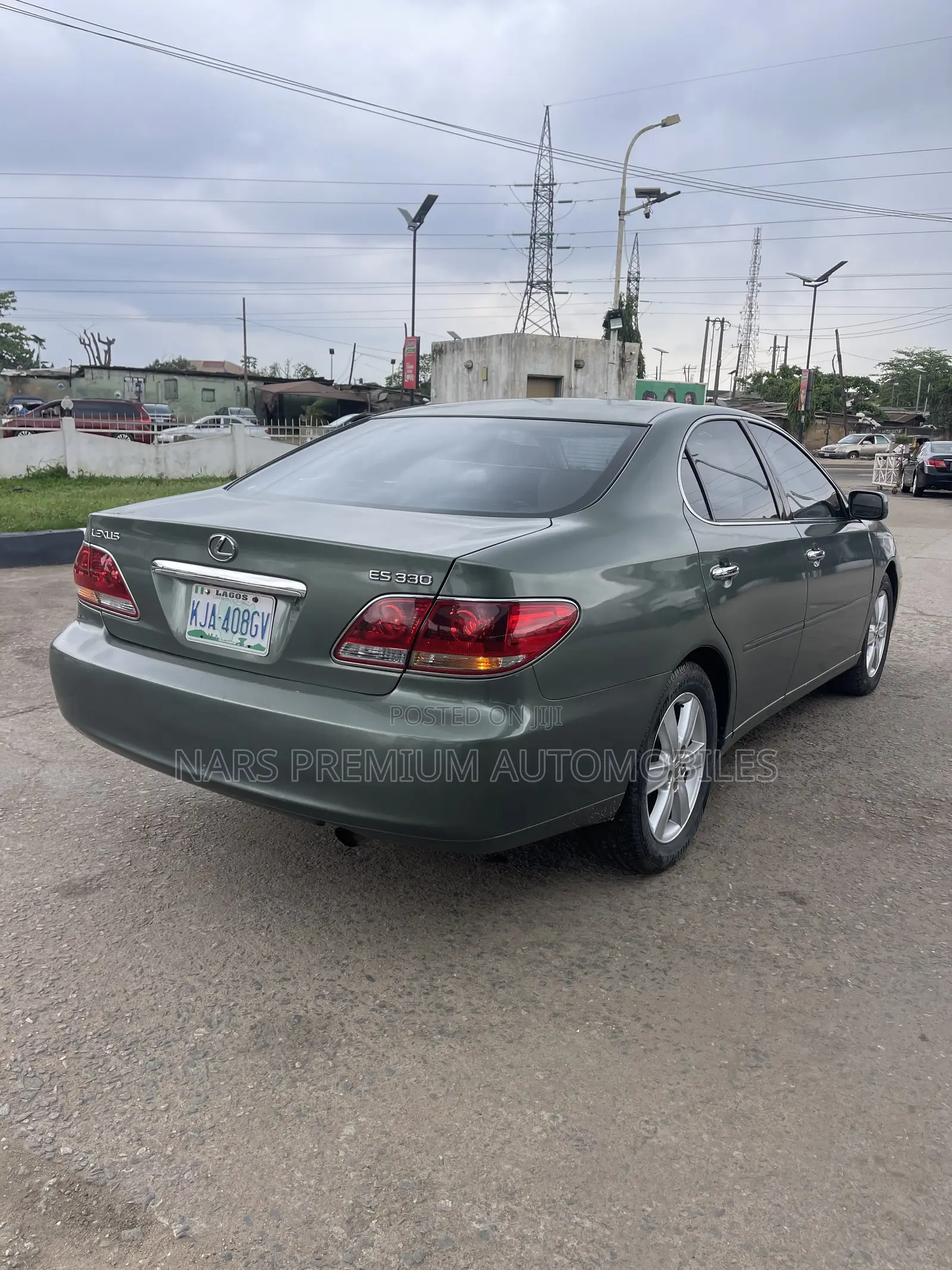 Lexus ES 330 2005 Green