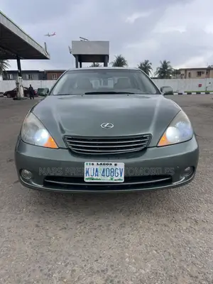 Lexus ES 330 2005 Green